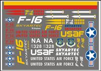 F16-09 Skyartec Наклейки F16